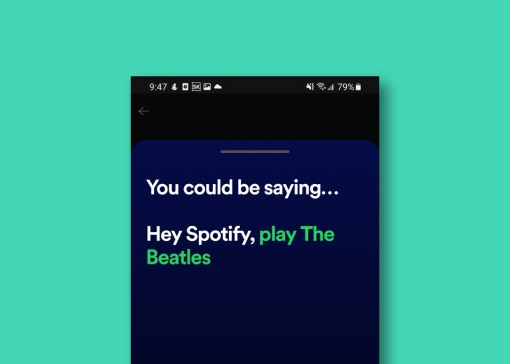 Spotify te permitirá controlar su aplicación con la voz