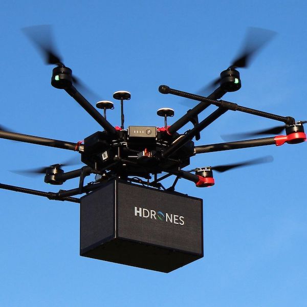 israel-delivery-drones-autonomos-programa-piloto