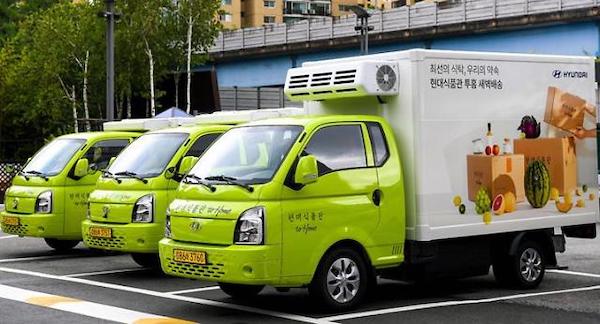 La capital de Corea del Sur recibirá un ejército de vehículos eléctricos destinados al delivery. 