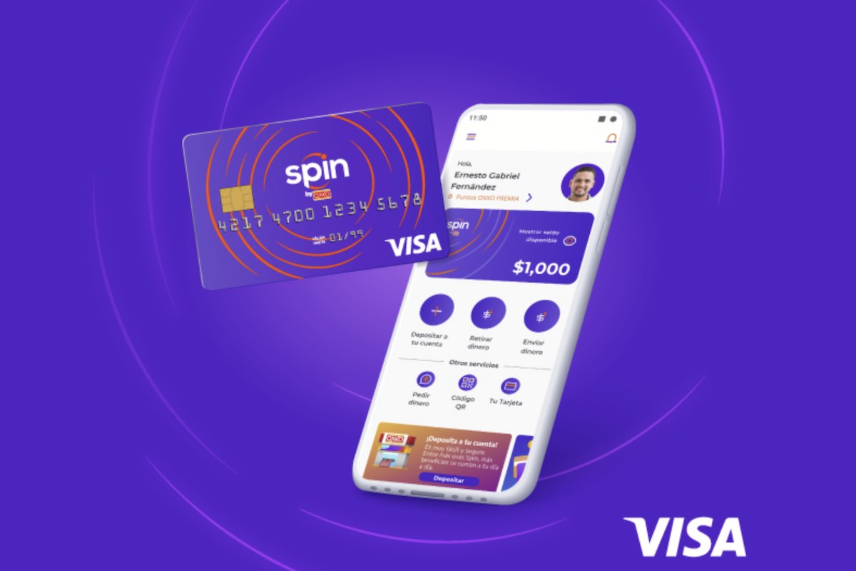 Spin Es La Nueva Fintech De Oxxo Safeshopping News