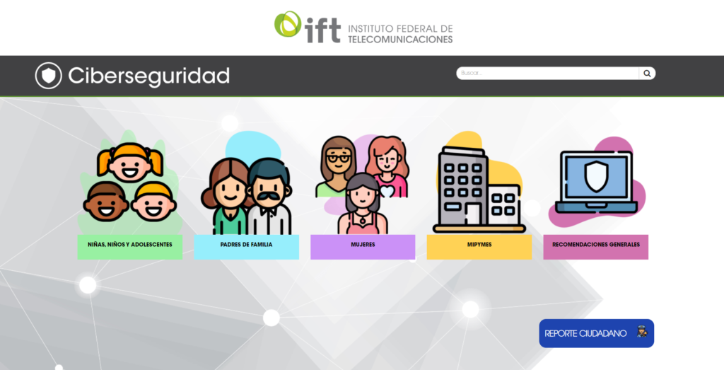 Ciberseguridad IFT Guardia Nacional