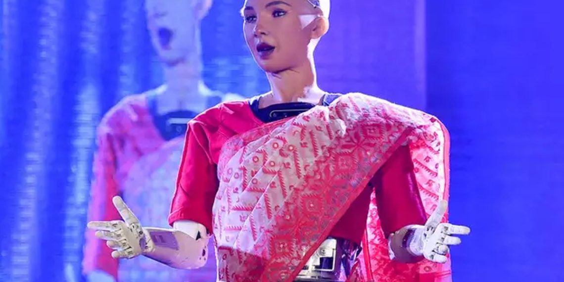 Sophia El Robot Humanoide Llegar Al Mundo Virtual